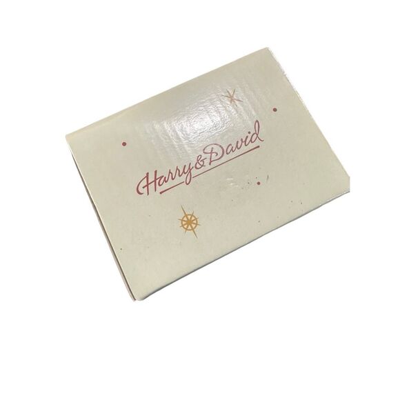 Harry & David red MCM Holiday Ornament Collectable First Edition  Retro - Picture 5 of 7